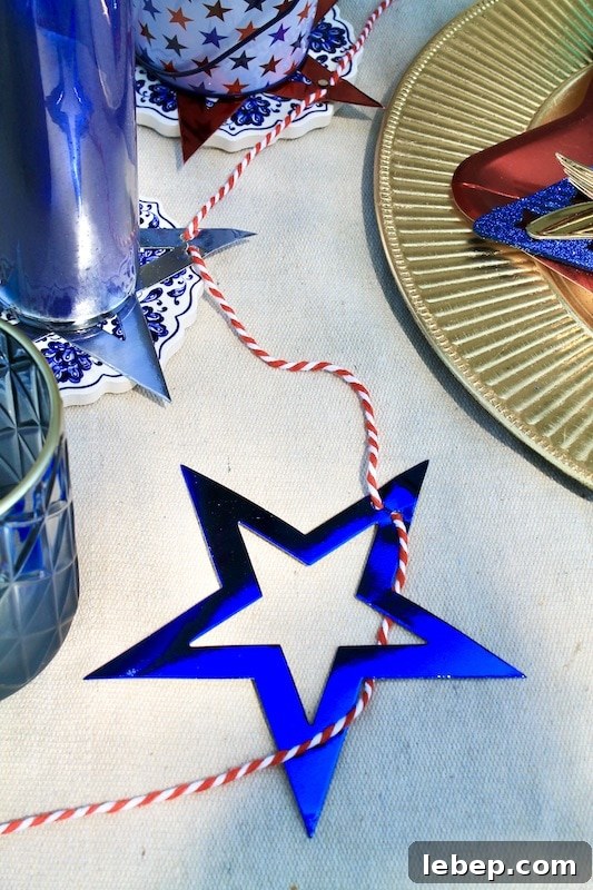 Rustic 4th of July Table Decoration Ideas for a Festive Celebration 13 4th of July decoration ideas