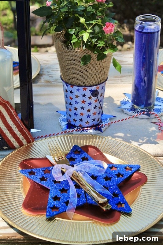 Rustic 4th of July Table Decoration Ideas for a Festive Celebration 14 festive red white and blue 4th of july decorations