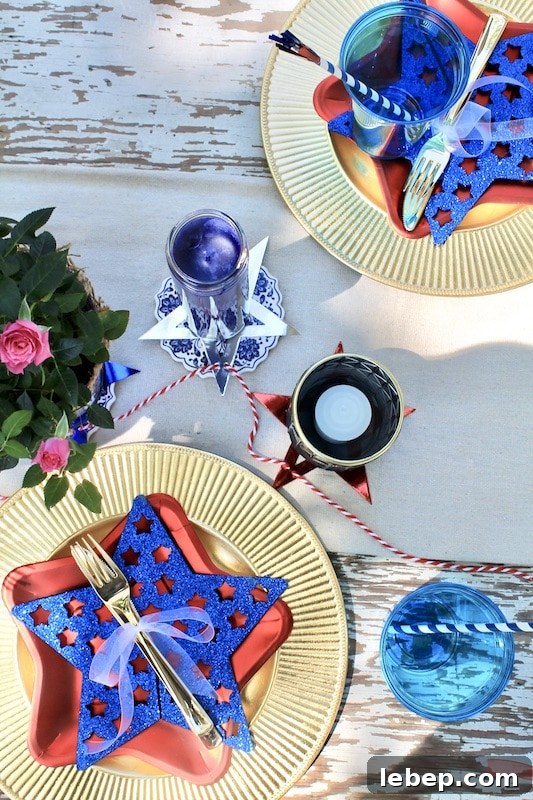 Rustic 4th of July Table Decoration Ideas for a Festive Celebration 15 easy outdoor 4th of july decorations