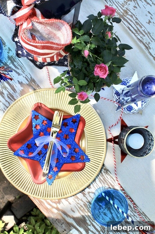 Rustic 4th of July Table Decoration Ideas for a Festive Celebration 17 festive fourth of july table