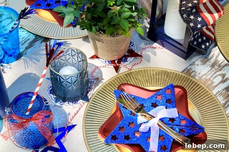 Rustic 4th of July Table Decoration Ideas for a Festive Celebration 18 easy patriotic fourth of july table decor
