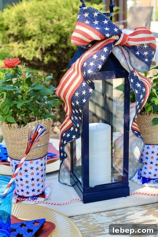 Rustic 4th of July Table Decoration Ideas for a Festive Celebration 3 4th of July decoration ideas