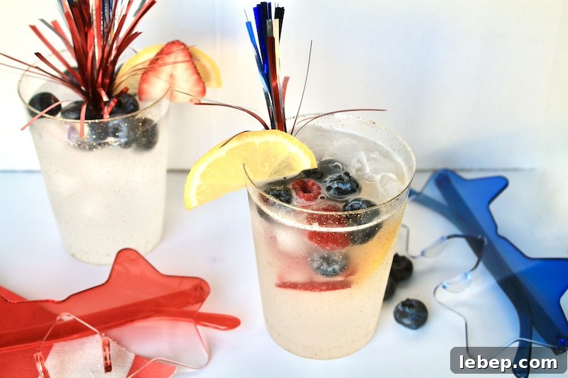 labor day summer cocktails
