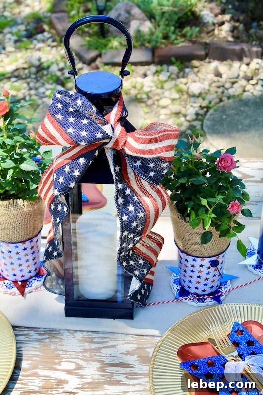 Rustic 4th of July Table Decoration Ideas for a Festive Celebration 4 4th of July decoration ideas