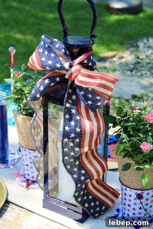 Rustic 4th of July Table Decoration Ideas for a Festive Celebration 5 4th of July decoration ideas