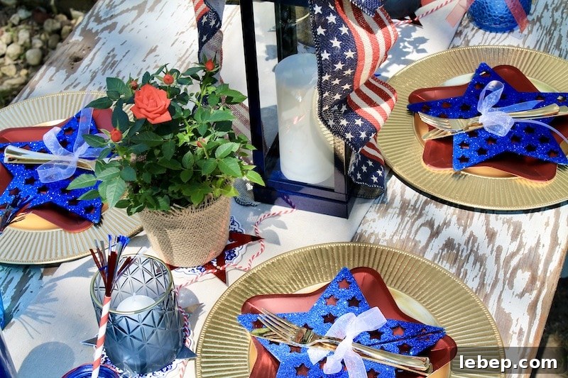 Rustic 4th of July Table Decoration Ideas for a Festive Celebration 10 easy 4th of july table decor
