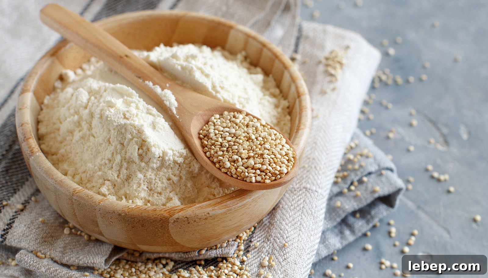 Guide to Gluten-Free Flours & Starches for Baking and Cooking 11 Quinoa Flour