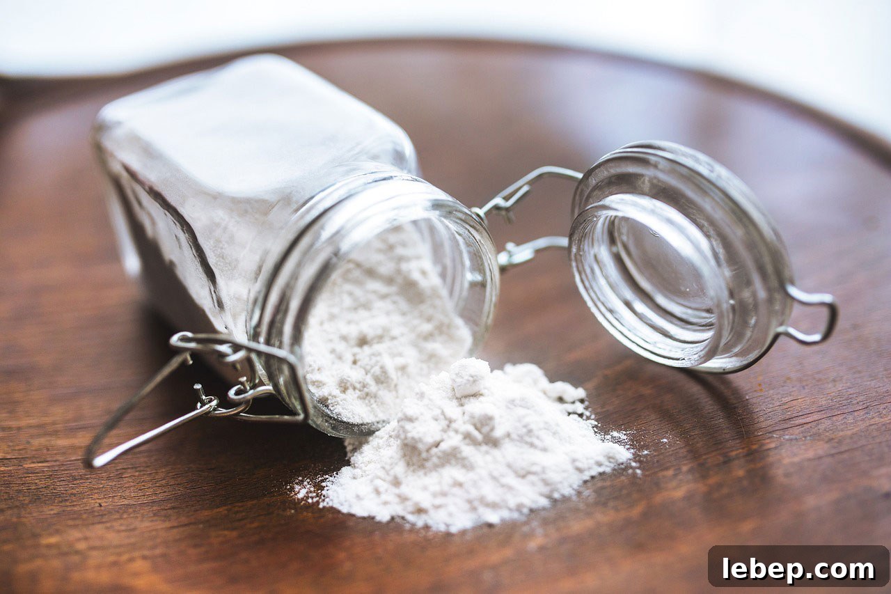 Guide to Gluten-Free Flours & Starches for Baking and Cooking 17 Arrowroot Powder