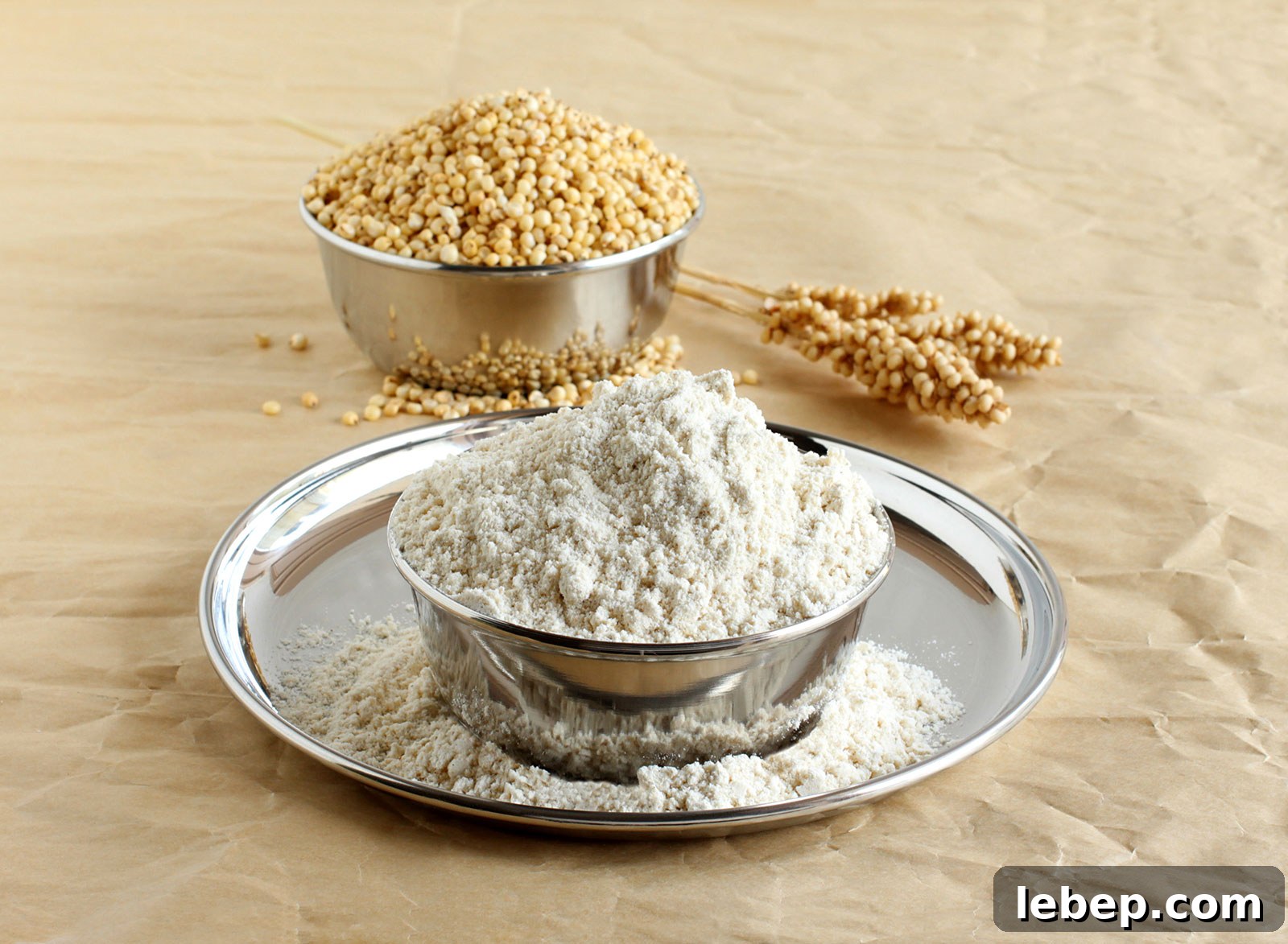 Guide to Gluten-Free Flours & Starches for Baking and Cooking 7 Sorghum Flour