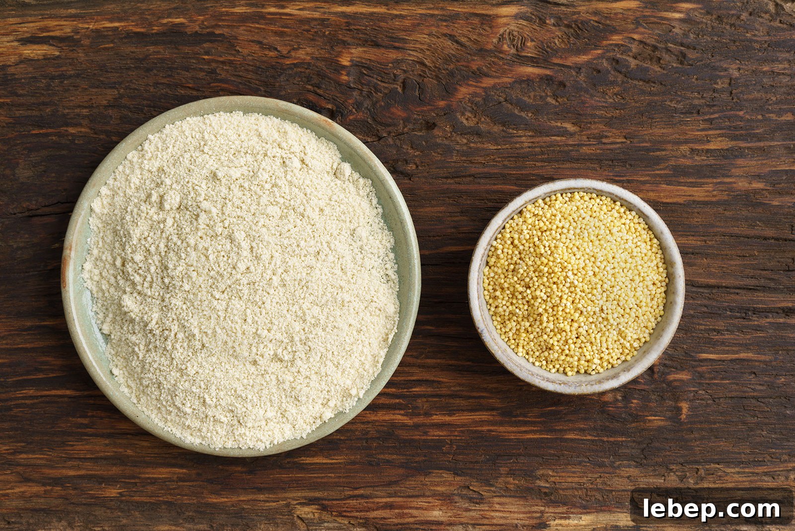 Guide to Gluten-Free Flours & Starches for Baking and Cooking 8 Millet Flour
