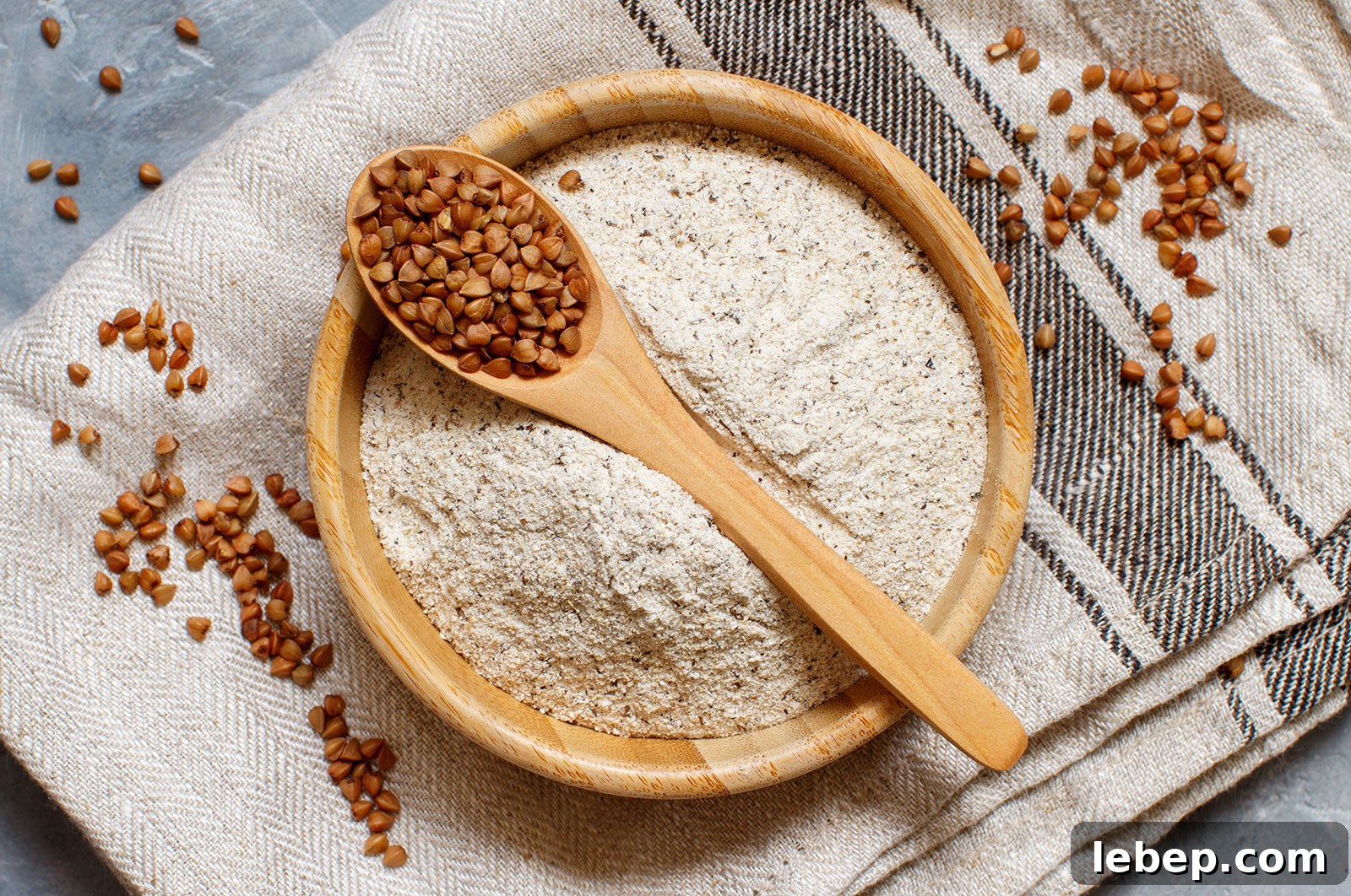 Guide to Gluten-Free Flours & Starches for Baking and Cooking 9 Buckwheat Flour