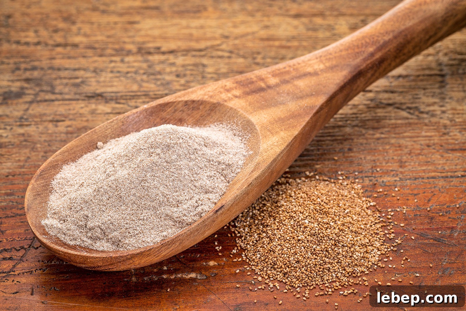 Guide to Gluten-Free Flours & Starches for Baking and Cooking 10 Teff Flour