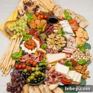 Ultimate Italian Antipasto Meat & Cheese Platter Guide 3 Antipasto platter image