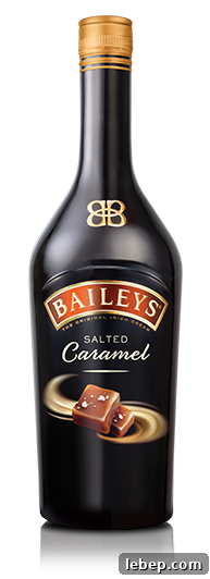 Baileys Salted Caramel bottle
