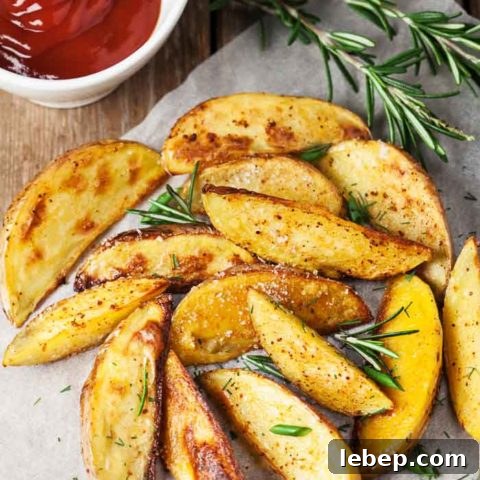 potato wedges