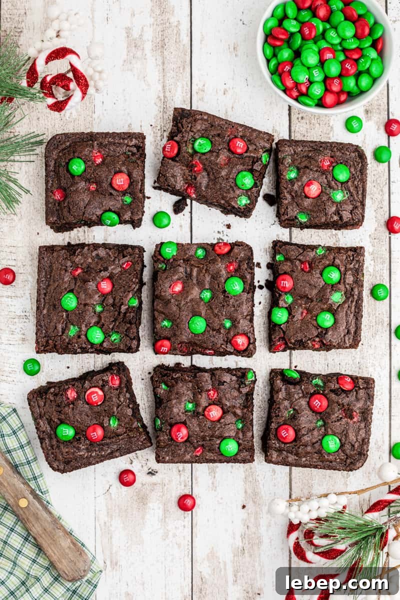 S'mores Brownies Recipe: Gooey Chocolate Graham Bars 13 M&M Brownies