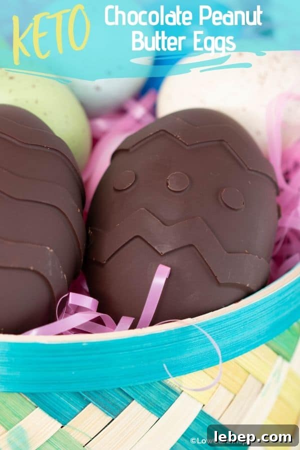 Keto Chocolate Peanut Butter Eggs Recipe for Low-Carb Treats 2 Keto Chocolate Peanut Butter Eggs Recipe