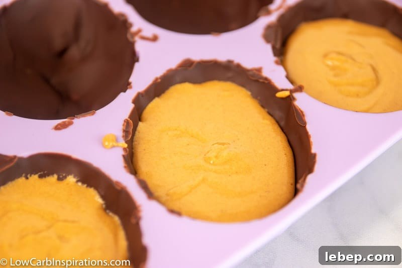 Keto Chocolate Peanut Butter Eggs Recipe for Low-Carb Treats 11 Keto Chocolate Peanut Butter Eggs Recipe