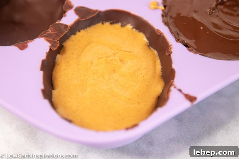 Keto Chocolate Peanut Butter Eggs Recipe for Low-Carb Treats 12 Keto Chocolate Peanut Butter Eggs Recipe