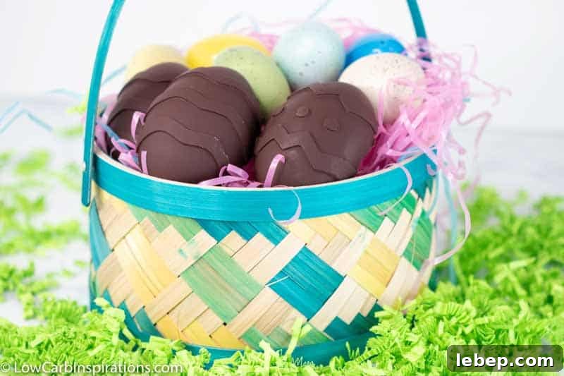 Keto Chocolate Peanut Butter Eggs Recipe for Low-Carb Treats 14 Keto Chocolate Peanut Butter Eggs Recipe