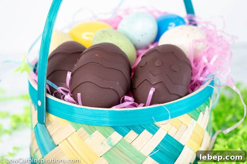 Keto Chocolate Peanut Butter Eggs Recipe for Low-Carb Treats 15 Keto Chocolate Peanut Butter Eggs Recipe