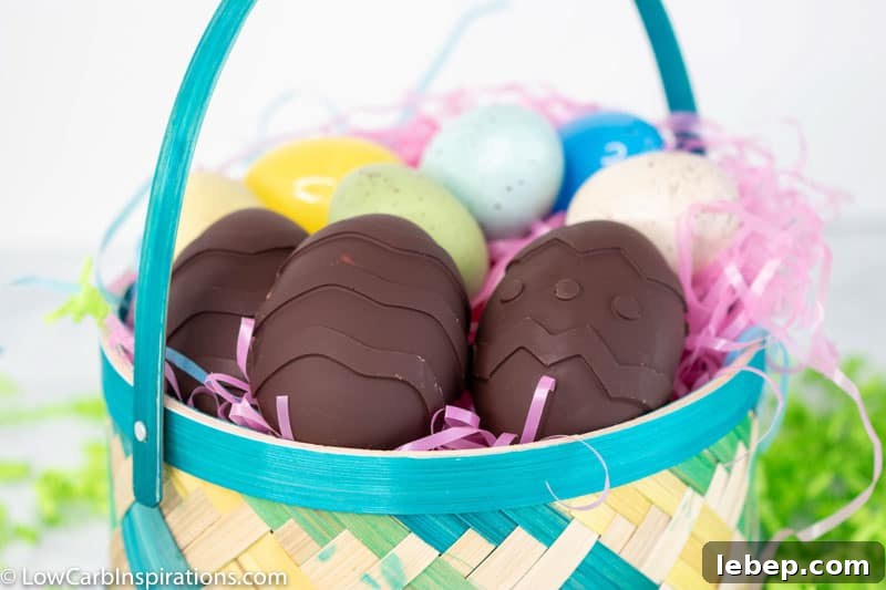 Keto Chocolate Peanut Butter Eggs Recipe for Low-Carb Treats 16 Keto Chocolate Peanut Butter Eggs Recipe