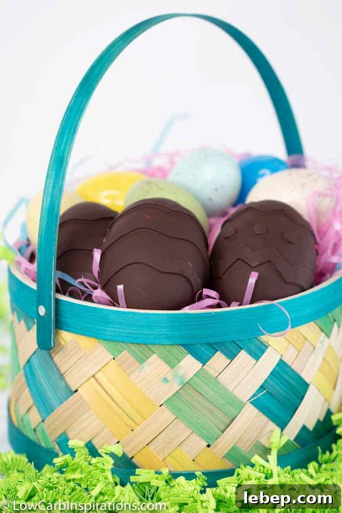 Keto Chocolate Peanut Butter Eggs Recipe for Low-Carb Treats 17 Keto Chocolate Peanut Butter Eggs Recipe