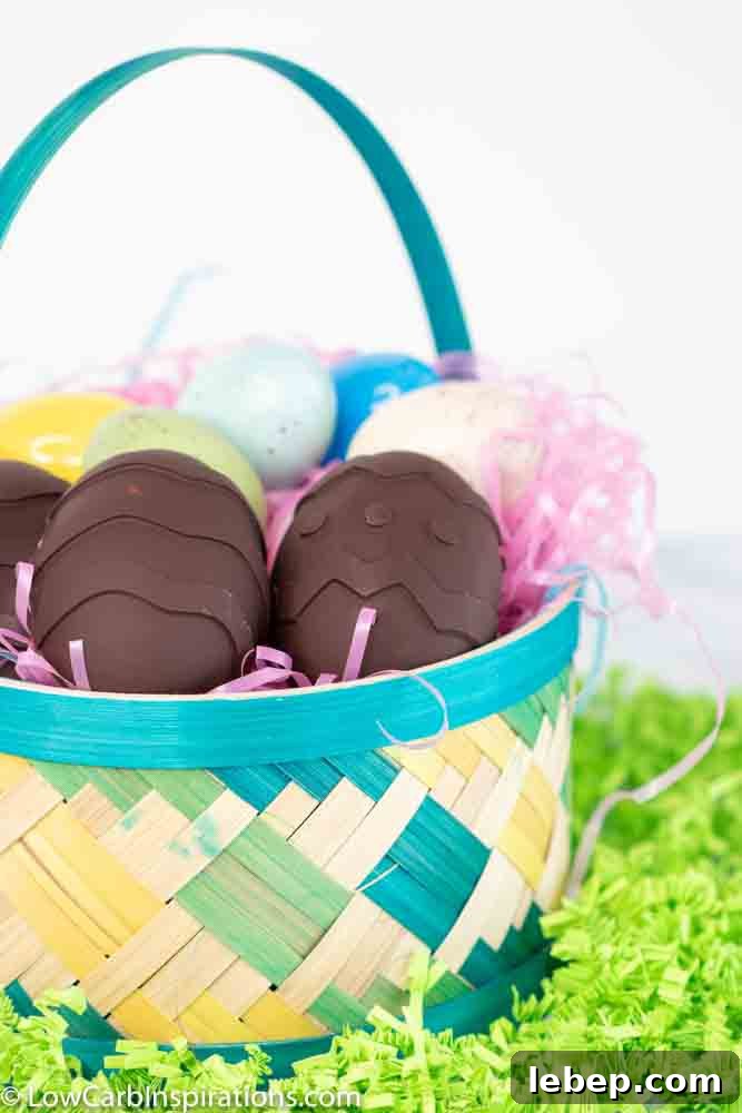 Keto Chocolate Peanut Butter Eggs Recipe for Low-Carb Treats 18 Keto Chocolate Peanut Butter Eggs Recipe