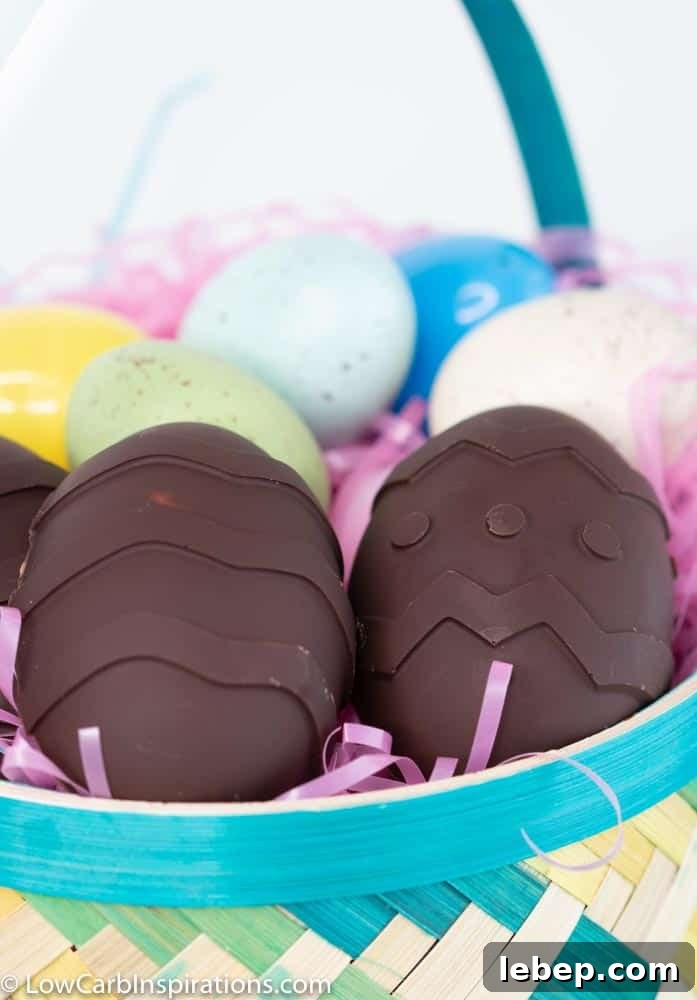 Keto Chocolate Peanut Butter Eggs Recipe for Low-Carb Treats 19 Keto Chocolate Peanut Butter Eggs Recipe