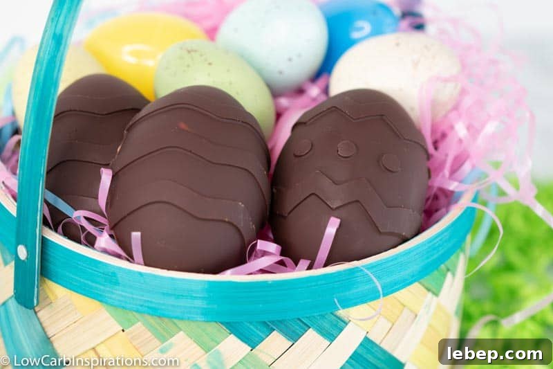 Keto Chocolate Peanut Butter Eggs Recipe for Low-Carb Treats 20 Keto Chocolate Peanut Butter Eggs Recipe