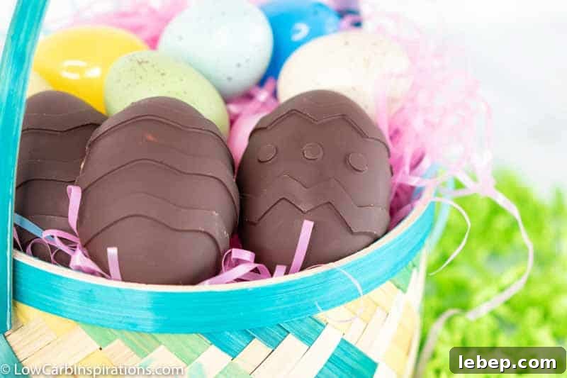 Keto Chocolate Peanut Butter Eggs Recipe for Low-Carb Treats 21 Keto Chocolate Peanut Butter Eggs Recipe