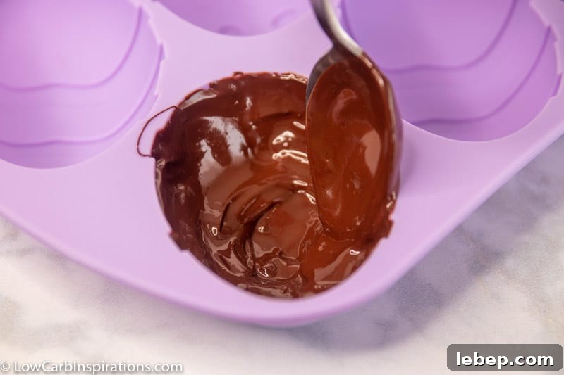 Keto Chocolate Peanut Butter Eggs Recipe for Low-Carb Treats 7 Keto Chocolate Peanut Butter Eggs Recipe