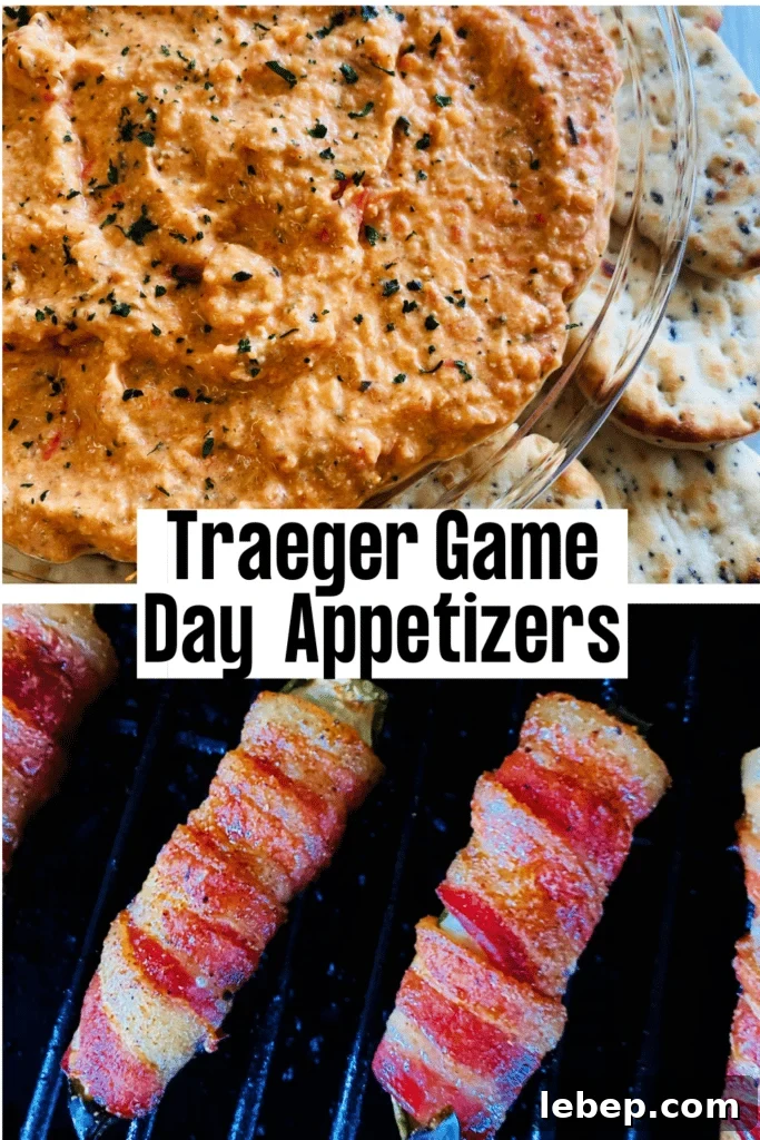 Traeger Game Day Appetizers