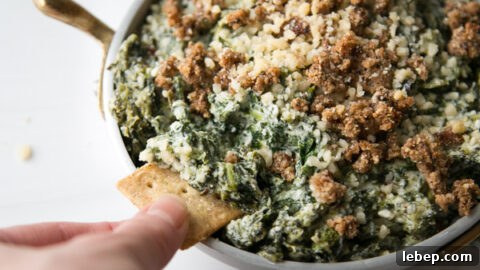 Creamy Warm Spinach Dip — Dairy- and Gluten-Free Recipe 18 img 30237 17