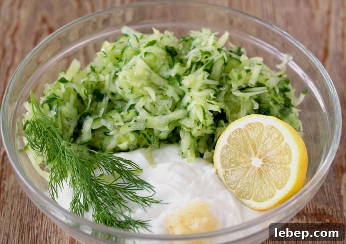 Authentic Greek Tzatziki Sauce Recipe — Creamy Cucumber Yogurt Dip 4 Greek Tzatziki Sauce is made from just a few ingredients. Fresh cucumbers and Greek yogurt are the base of this fresh, light and healthy sauce. Perfect as a dip, condiment or as an accompaniment to many Mediterranean dishes.