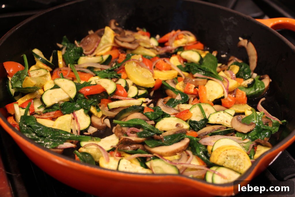 Roasted Vegetable Frittata Recipe for a Flavorful Brunch 6 IMG_5249