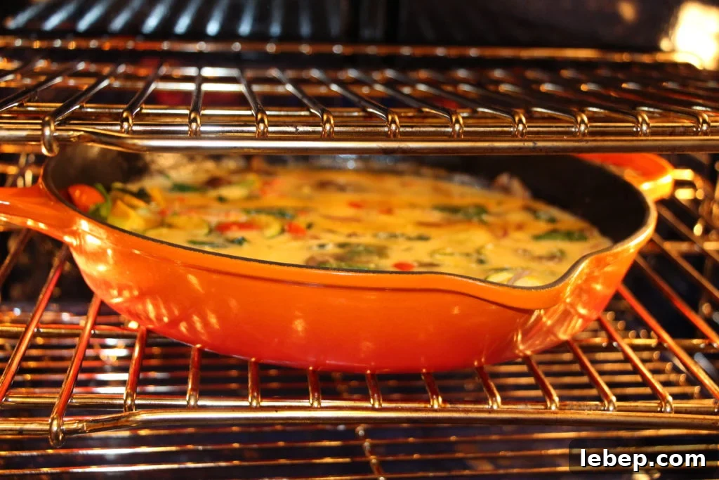 Roasted Vegetable Frittata Recipe for a Flavorful Brunch 7 IMG_5250