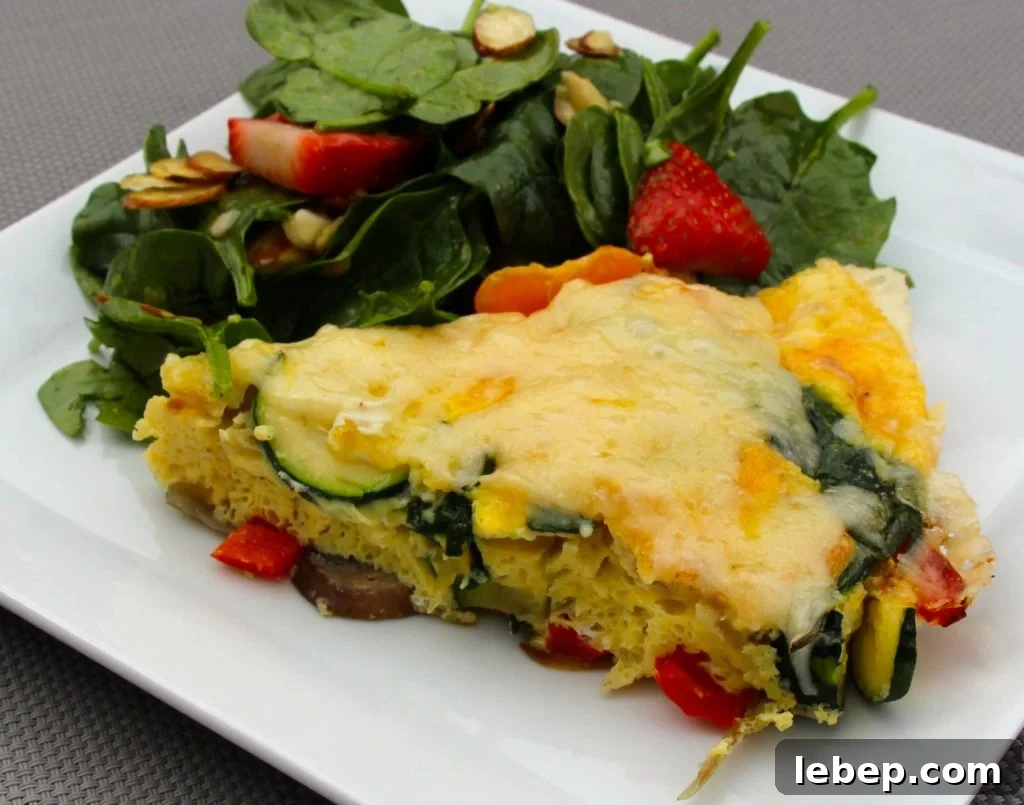 Roasted Vegetable Frittata Recipe for a Flavorful Brunch 9 Roasted Vegetable Frittata