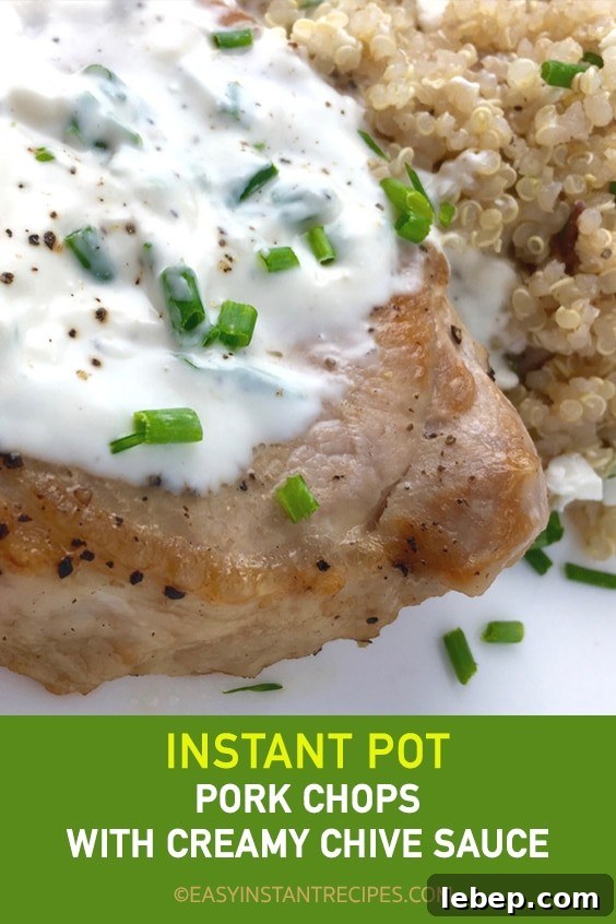 Instant Pot Pork Chops in Creamy Chive Sauce 4 img 331 4