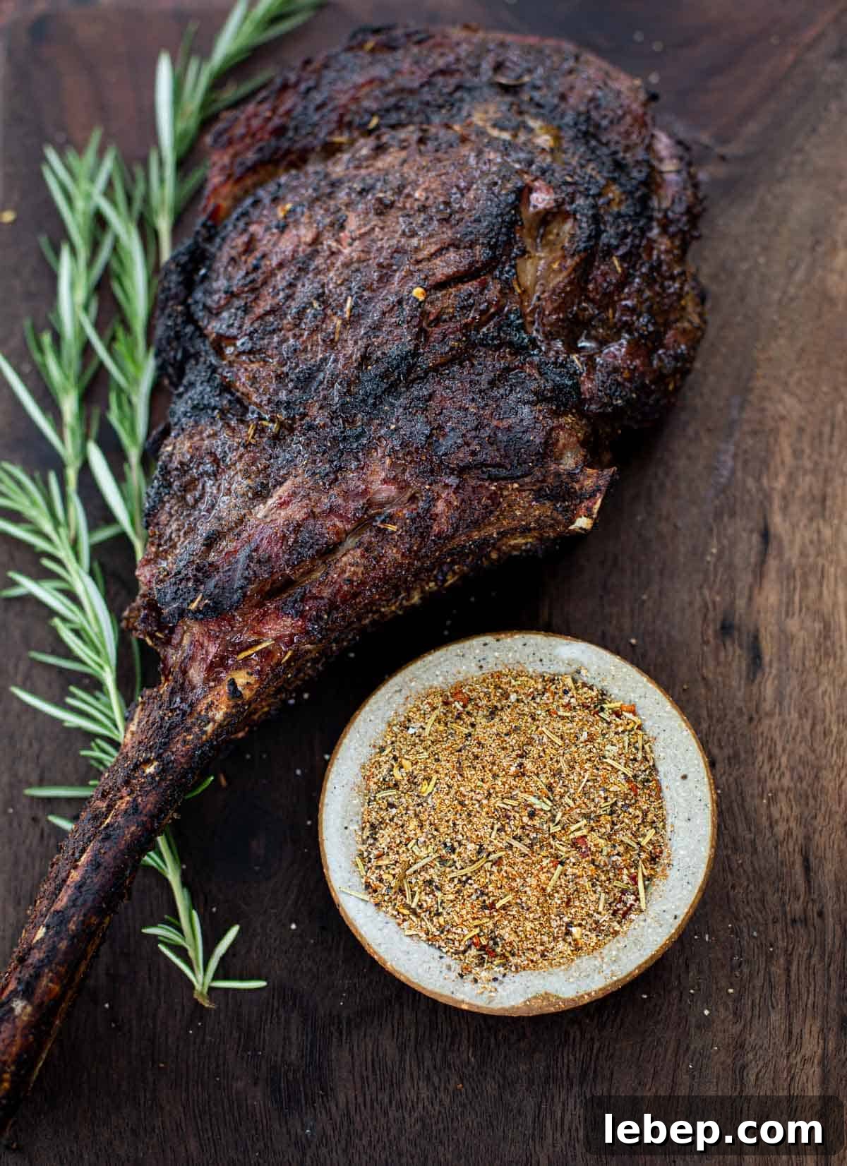 Maillard Reaction: How It Creates Flavor and Browning in Food 2 Grilled Tomahawk steak with Vindulge Beef Seasoning.