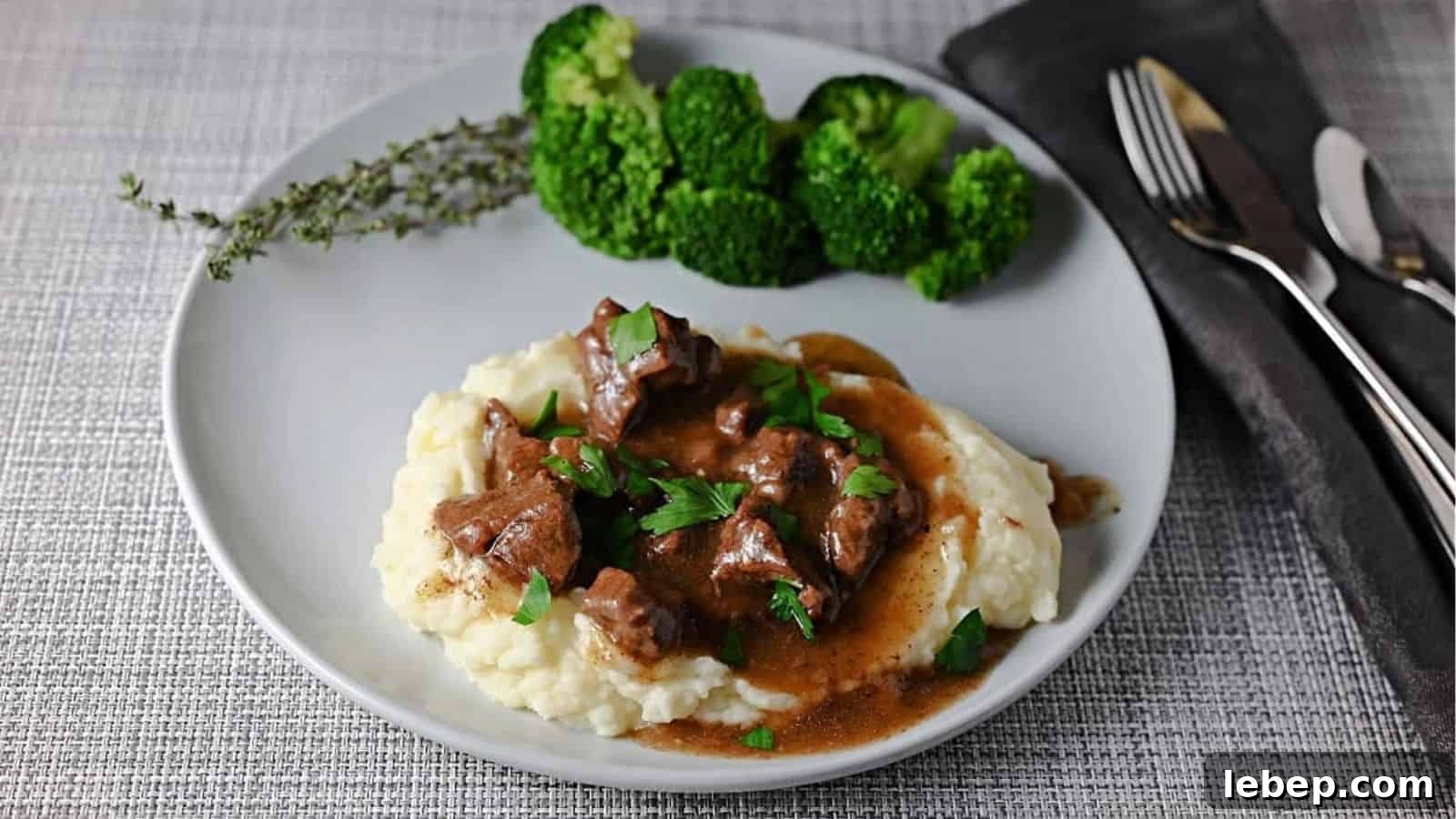 Instant Pot Beef Tips