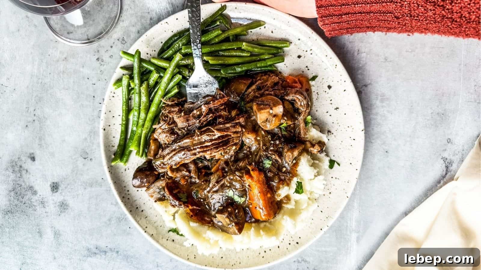 Perfect Instant Pot Pot Roast