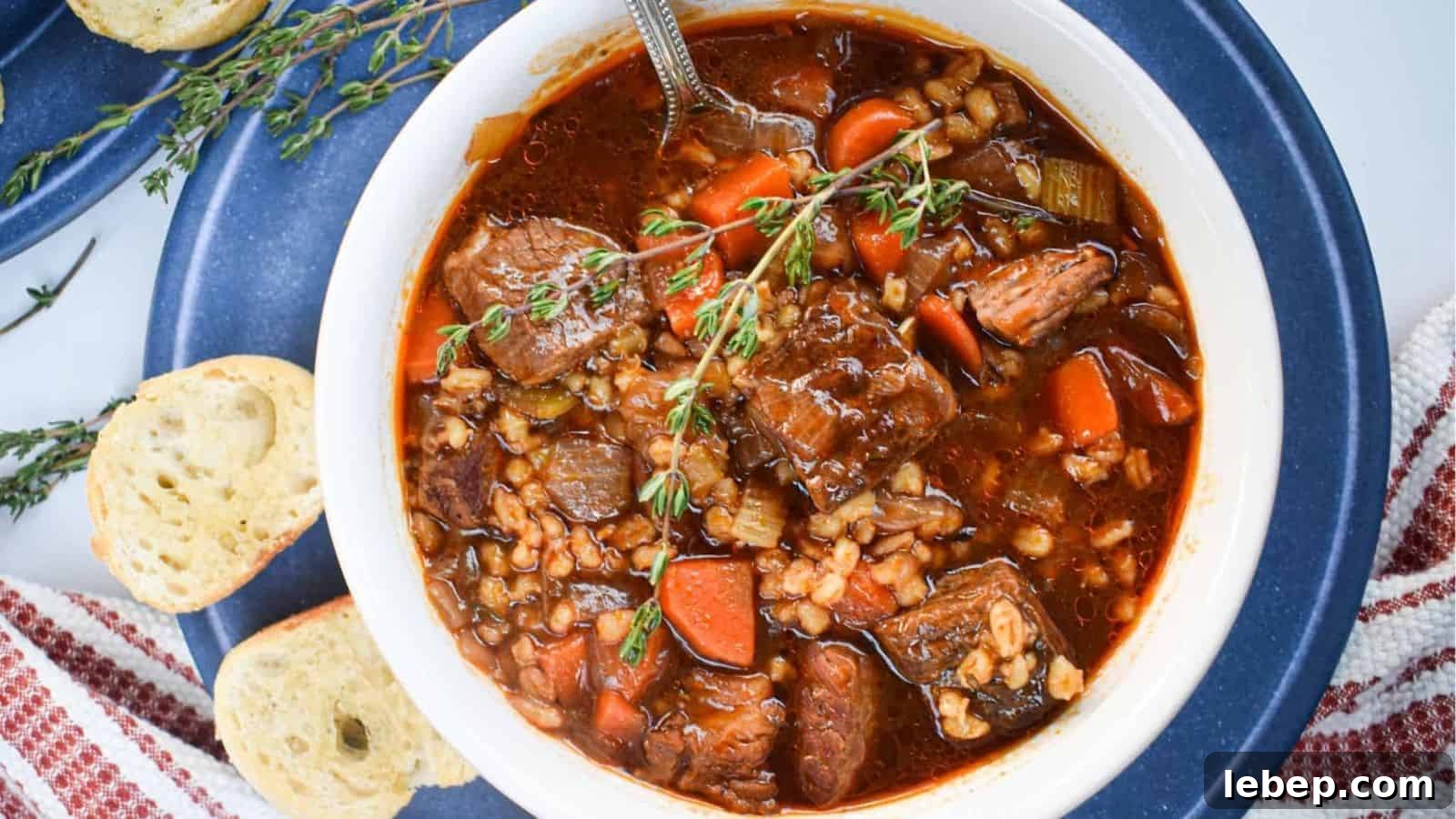Beef and Barley Stew