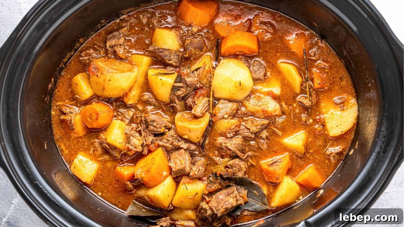 Crock Pot Beef Stew