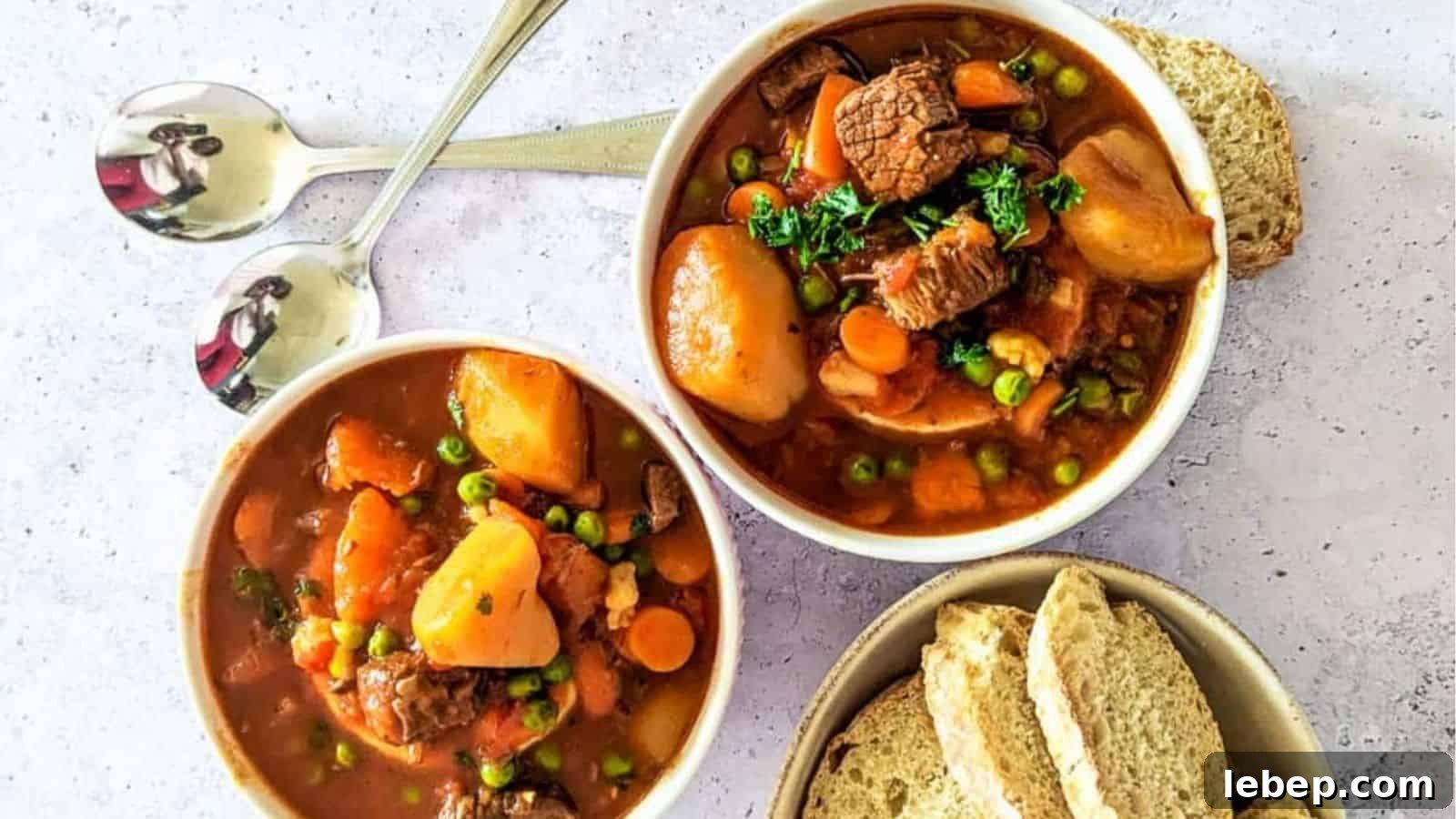 Pressure Cooker Beef Stew