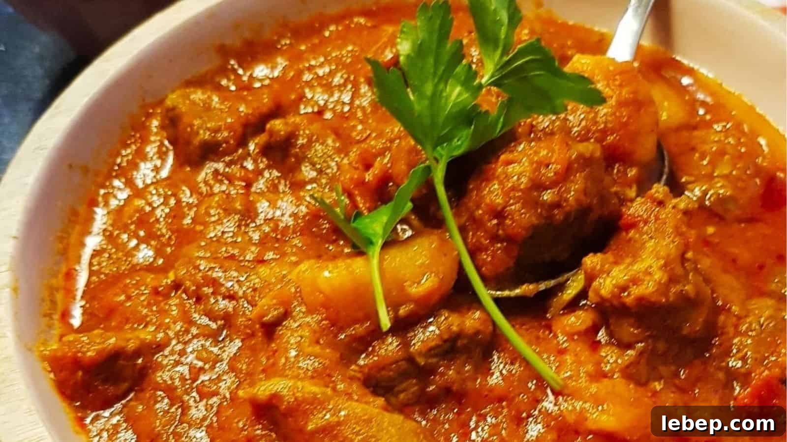 Classic Kenyan Beef Stew