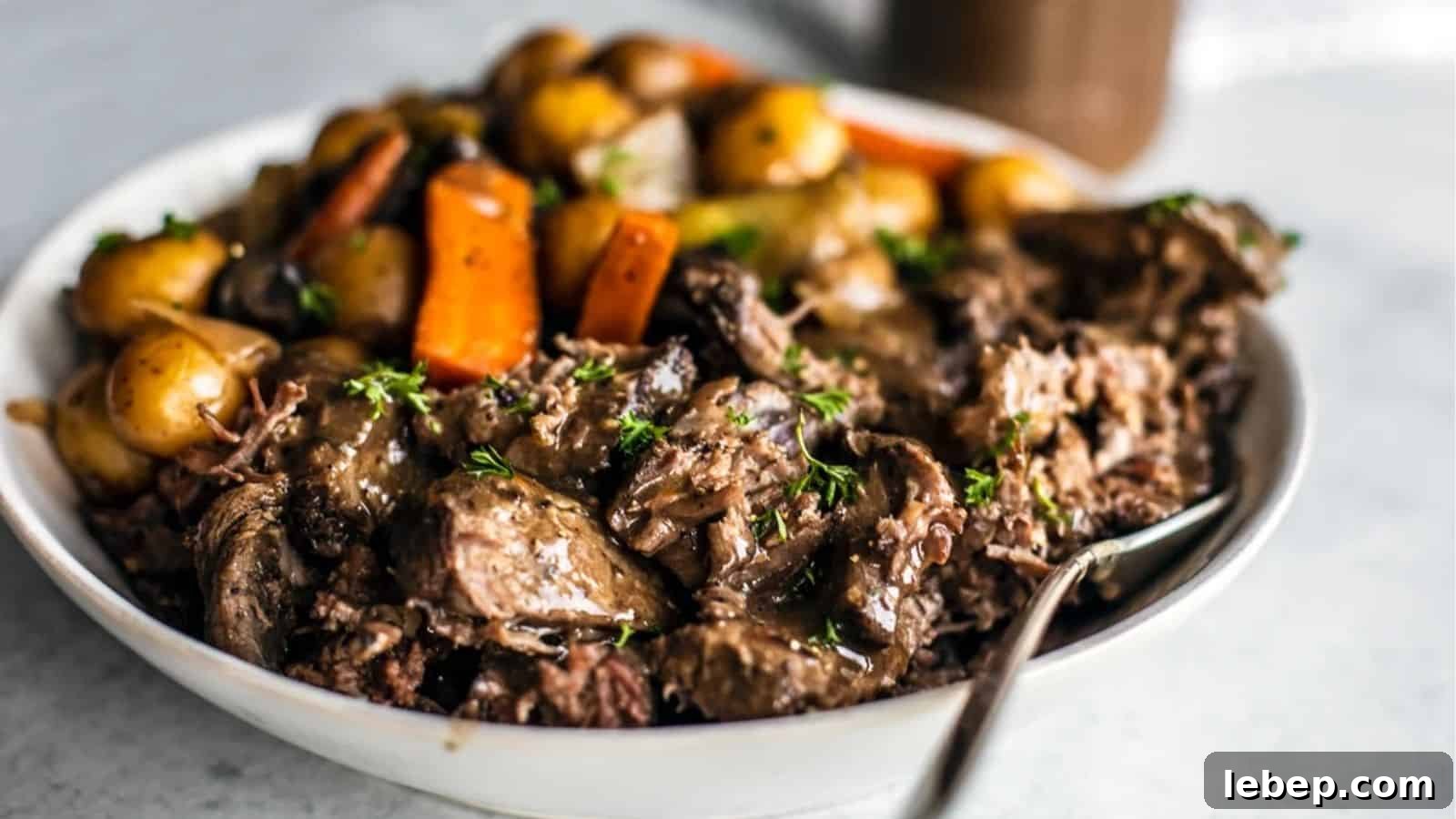 Tender Slow Cooker Pot Roast