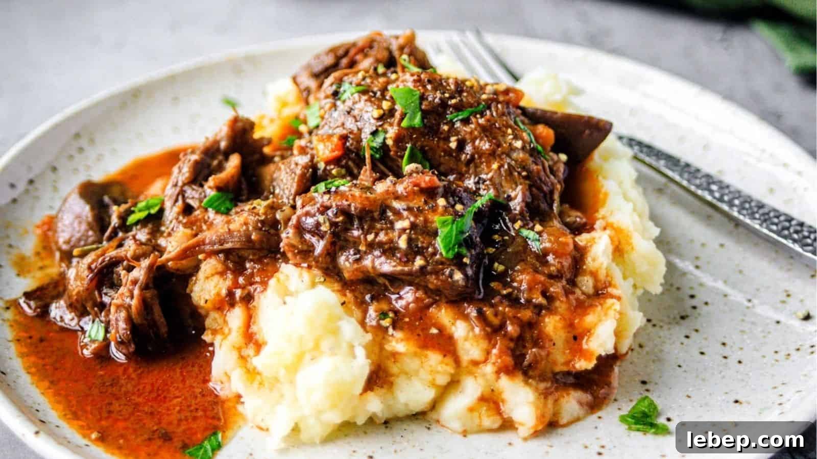 Instant Pot Beef Bourguignon