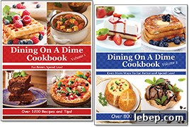 Perfect Pumpkin Roll Recipe: Step-by-Step Guide for Fluffy Swirls 3 Dining On A Dime Cookbooks - Save on Groceries With Easy Recipes for Tasty Dinners!