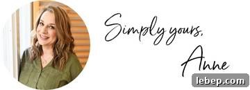 Peach Cobbler Overnight Oats (THM-E) — Make Ahead Recipe 12 Signature with photo of Anne from Simply2Moms